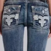 Rock Revival Madison Bootcut-Jeans