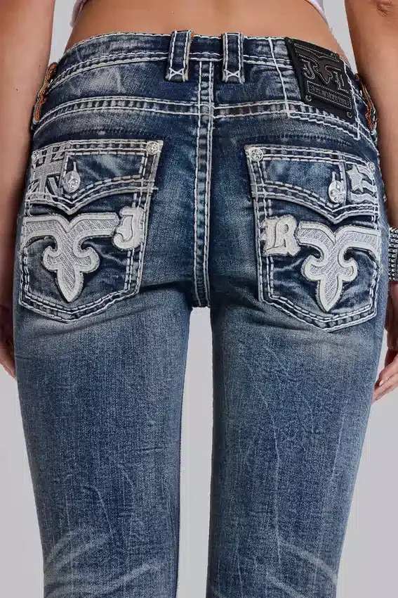 Rock Revival Madison Bootcut-Jeans