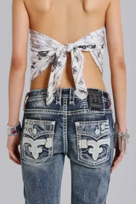 Rock Revival Madison Bootcut-Jeans