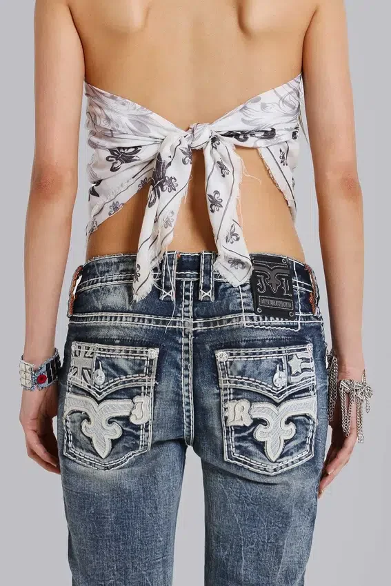 Rock Revival Madison Bootcut-Jeans