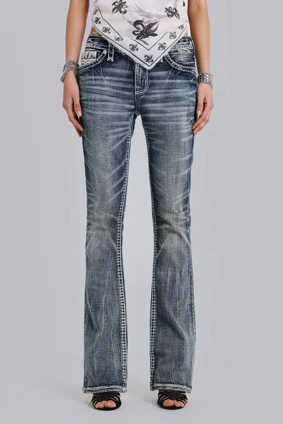 Rock Revival Madison Bootcut-Jeans