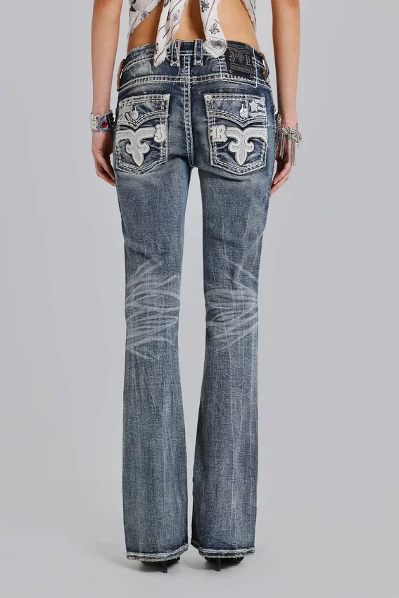 Rock Revival Madison Bootcut-Jeans