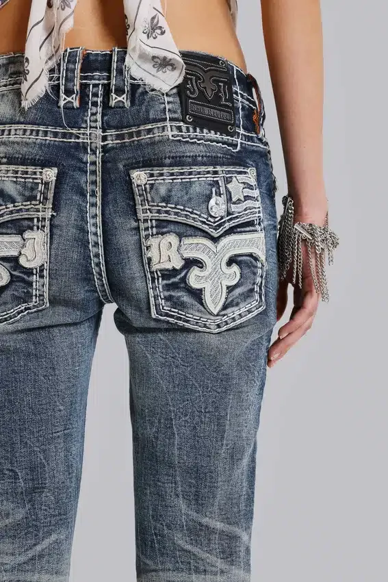 Rock Revival Madison Bootcut-Jeans