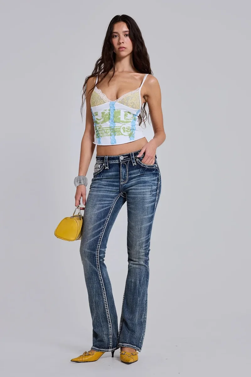 Rock Revival Madison Bootcut-Jeans