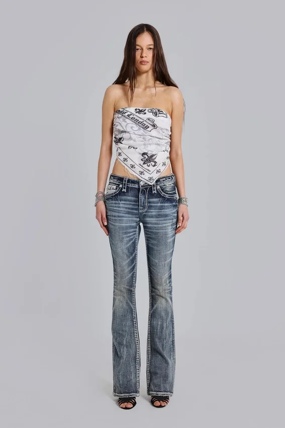 Rock Revival Madison Bootcut-Jeans