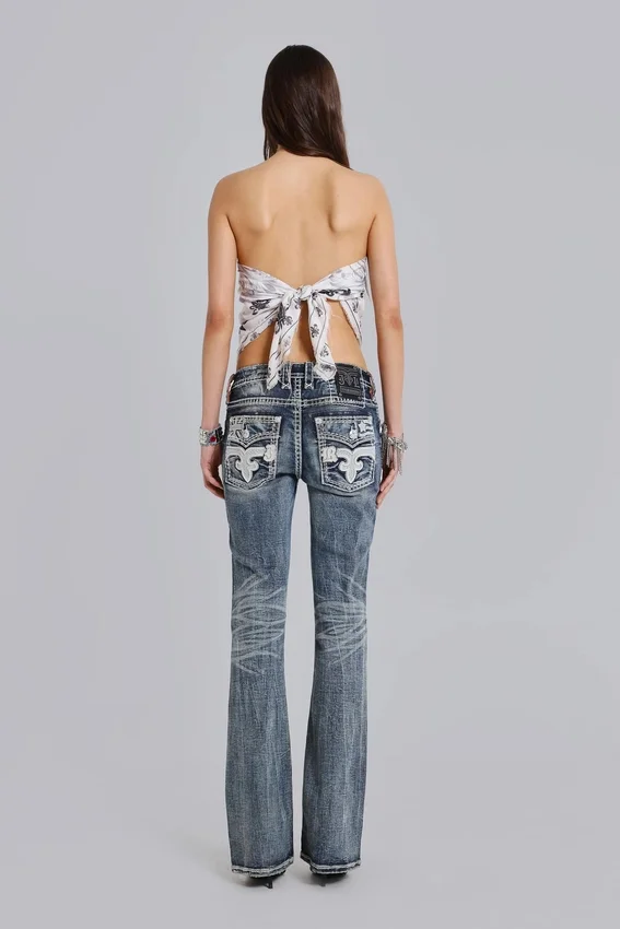 Rock Revival Madison Bootcut-Jeans