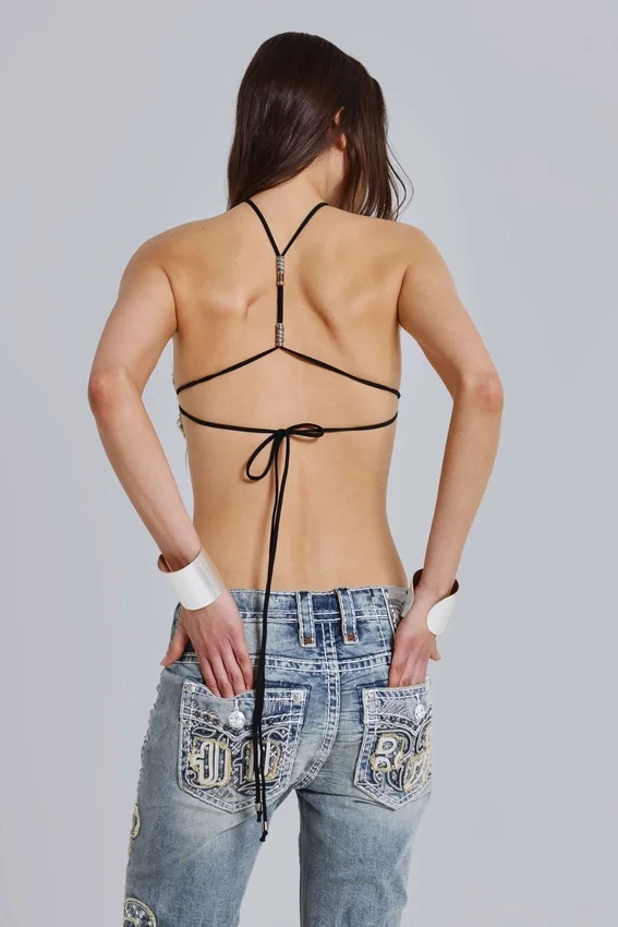 Rock Revival Madison Bootcut-jeans med dekorationer