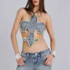 Rock Revival Madison Bootcut-jeans med dekorationer