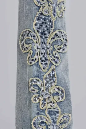 Rock Revival Madison Bootcut-jeans med dekorationer