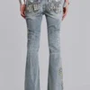 Rock Revival Madison Bootcut-jeans med dekorationer