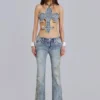 Rock Revival Madison Bootcut-jeans med dekorationer