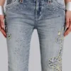 Rock Revival Madison Bootcut-jeans med dekorationer