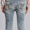 Rock Revival Madison Bootcut-jeans med dekorationer