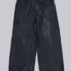 Rock Revival Moto Wax-Jeans