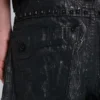 Rock Revival Moto Wax-Jeans