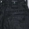Rock Revival Moto Wax-Jeans