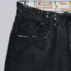 Rock Revival Moto Wax-Jeans