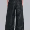 Rock Revival Moto Wax-Jeans
