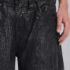 Rock Revival Moto Wax-Jeans