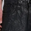Rock Revival Moto Wax-Jeans