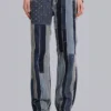 Rock Revival Patchwork Flag Rider-Jeans
