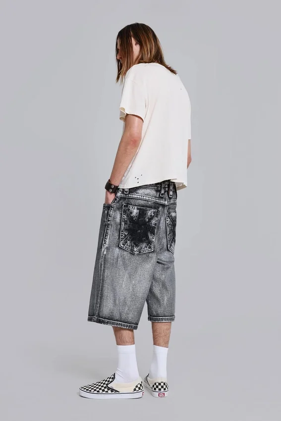 Rock Revival Silver Dust Shorts