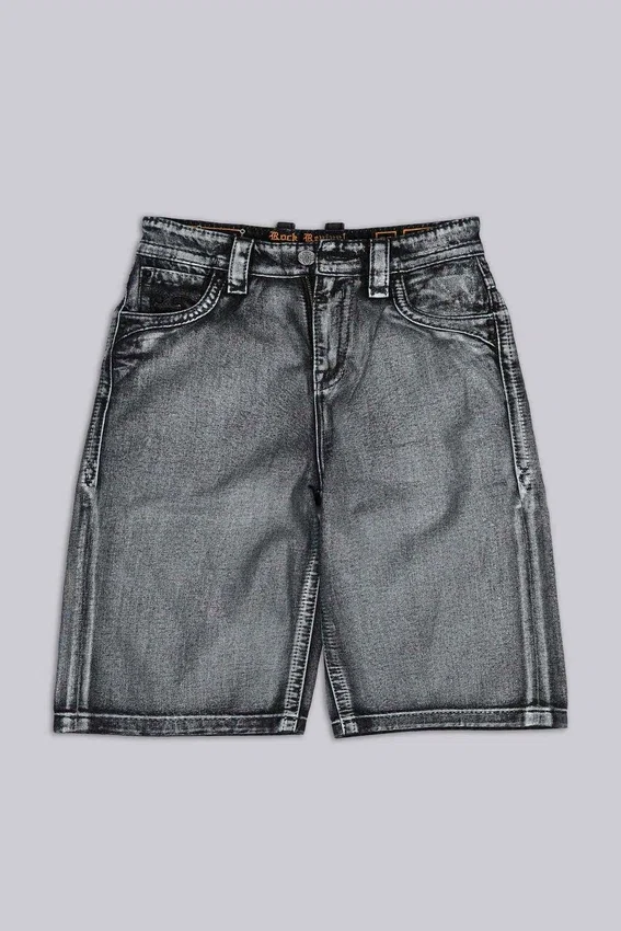 Rock Revival Silver Dust Shorts
