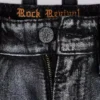 Rock Revival Silver Dust Shorts