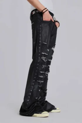 Rock Revival Staple Wax Bootcut-Jeans