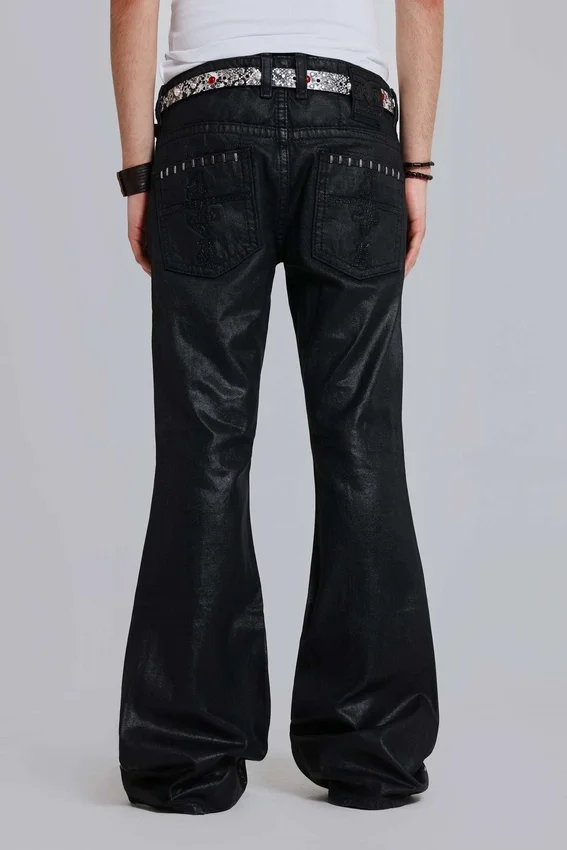 Rock Revival Staple Wax Bootcut-Jeans