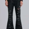 Rock Revival Staple Wax Bootcut-Jeans