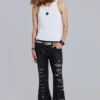 Rock Revival Staple Wax Bootcut-Jeans