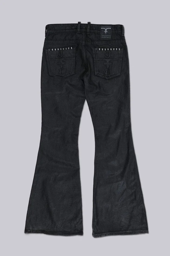 Rock Revival Staple Wax Bootcut-Jeans