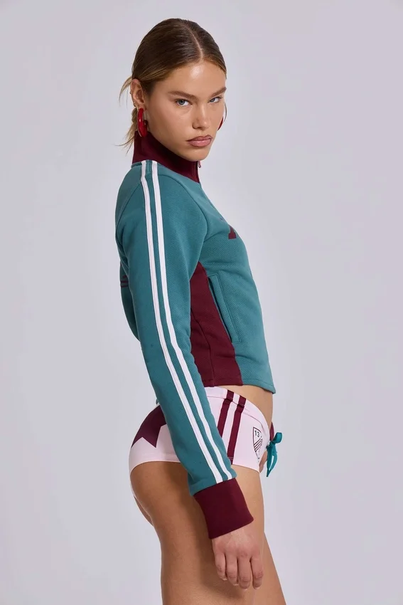 Rosa fotbollsminishorts nr 13