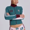 Rosa fotbollsminishorts nr 13