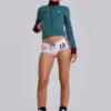 Rosa fotbollsminishorts nr 13
