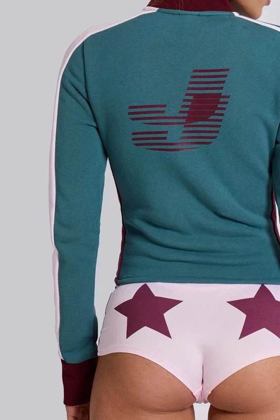 Rosa fotbollsminishorts nr 13