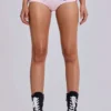 Rosa fotbollsminishorts nr 13