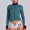 Rosa fotbollsminishorts nr 13