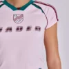 Rosa fotbollströja för bebisar nr 13