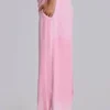 Rosa sportiga, baggy Monster Joggers