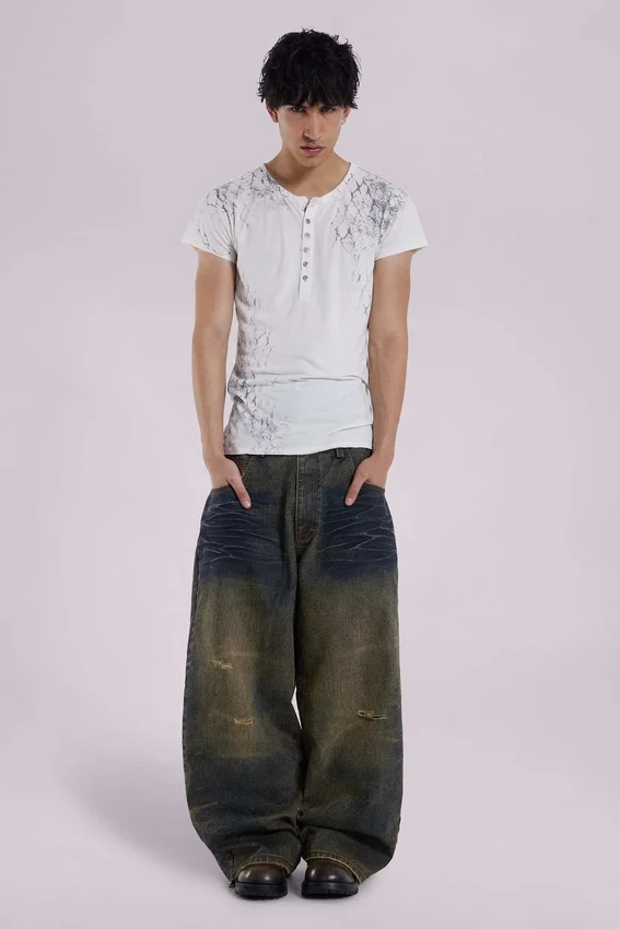 Rusted Cinch XL Colossus Jeans