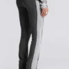 Rynna sportiga byxor med vikbar midja och bootcut-passform