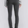 Rynna sportiga byxor med vikbar midja och bootcut-passform