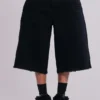 Sand Black Colossus-shorts