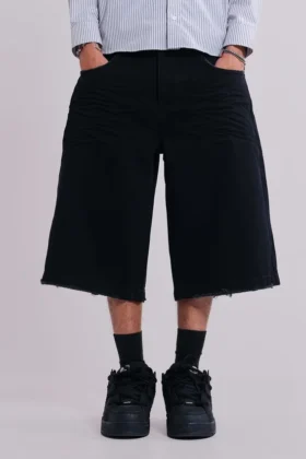 Sand Black Colossus-shorts