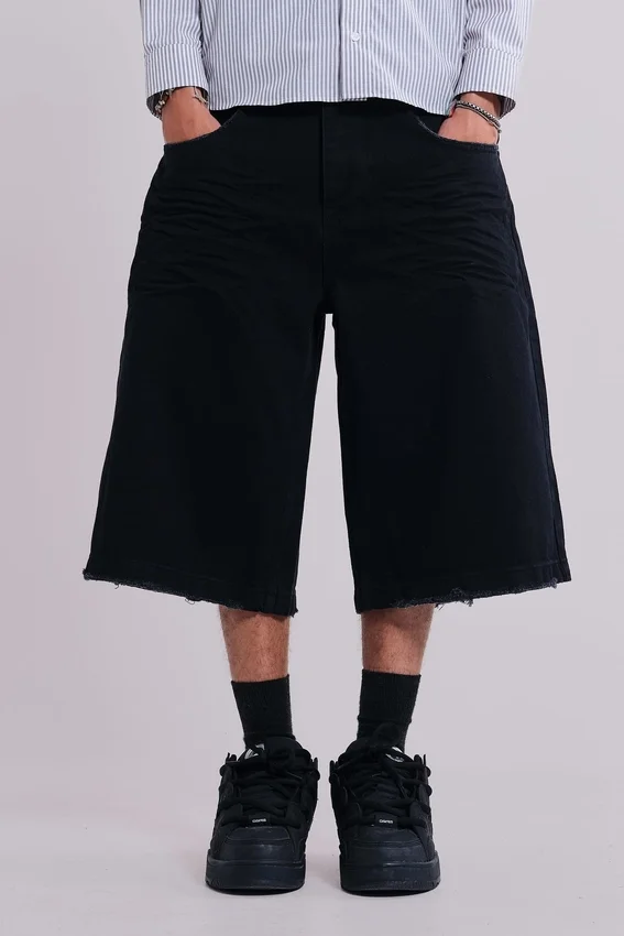 Sand Black Colossus-shorts