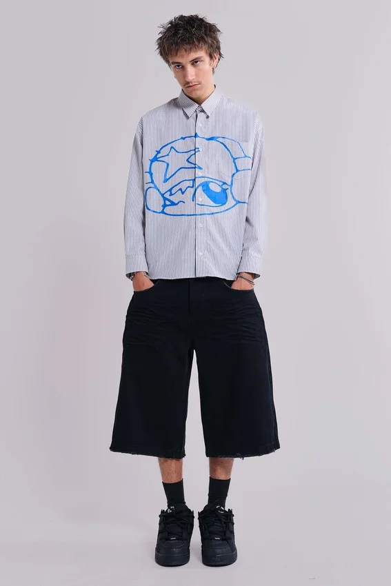 Sand Black Colossus-shorts