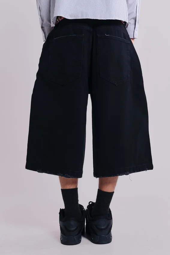 Sand Black Colossus-shorts