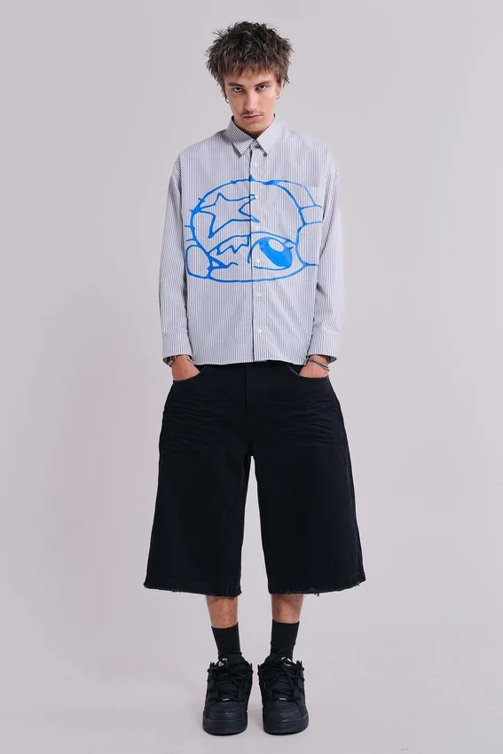 Sand Black Colossus-shorts